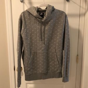 Men’s Nike hoodie with swoosh